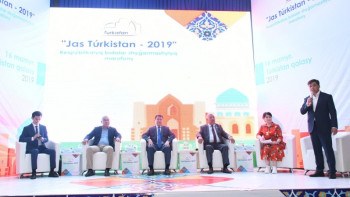 Фотография к новости: «Jas Túrkіstan-2019» республикалық балалар шығармашылық марафоны өтті