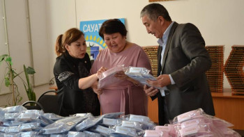 Фотография к новости: Қызылордада отандық тауар өндірушілер көбейіп келеді 