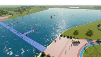 Фотография к новости: Қарағандыда триатлон саябағы салынуда