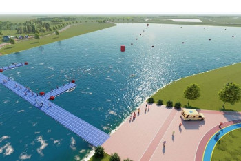 Фотография к новости: Қарағандыда триатлон саябағы салынуда