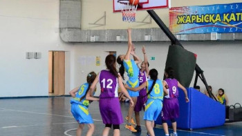 Фотография к новости: ﻿Баскетболдан ел спартакиадасының жеңімпаздары анықталды 