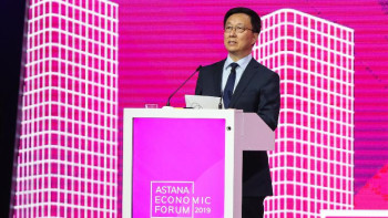 Фотография к новости: Қытайдың тәжірибесі мен ресурсын бөлісуге дайынбыз – Хань Чжэн