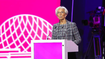 Фотография к новости: Кристин Лагард Абайдың өлеңінен мысал келтірді