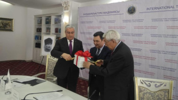 Фотография к новости: Елордада Ататүріктің "Жолдауы" таныстырылды