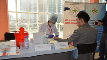 Фотография к новости: Нұр-Сұлтанда АИТВ-нің алдын алу бойынша акция өтеді