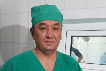 Фотография к новости: Еліміздің бас хирургі Түркістанда шеберлік дәрісін өткізді