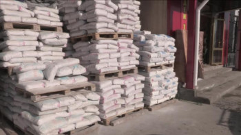 Фотография к новости: Қызылорда облысындағы ауылда құрылысқа қажетті өнімдер шығарылады