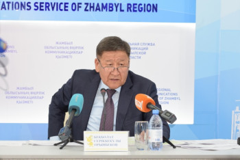 Фотография к новости: Жамбыл облысында 30 мыңға жуық отбасы атаулы әлеуметтік көмекке мұқтаж  