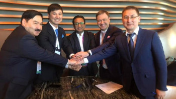 Фотография к новости: Непал инвесторы Шымкенттегі ірі жобаны қаржыландырады