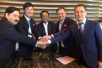 Фотография к новости: Непал инвесторы Шымкенттегі ірі жобаны қаржыландырады