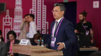 Фотография к новости: Нұр-Сұлтан Еуразиялық жаһандық хабқа айналады – Бақыт Сұлтанов