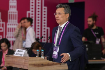 Фотография к новости: Нұр-Сұлтан Еуразиялық жаһандық хабқа айналады – Бақыт Сұлтанов