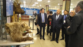 Фотография к новости: Елордада ұлттық аңшылыққа қатысты халықаралық конференция өтуде