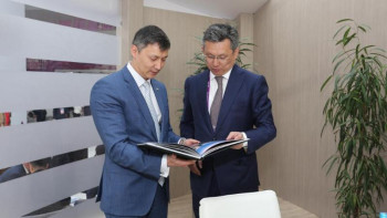 Фотография к новости: Нұр-Сұлтан әкімі Таллин мэрімен кездесті 