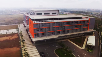 Фотография к новости: Сингапур инвесторлары Шымкентте халықаралық мектеп салады