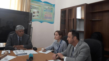 Фотография к новости: Президент сайлауы – 2019: Таразға ЕҚЫҰ-ның бақылаушылары келді