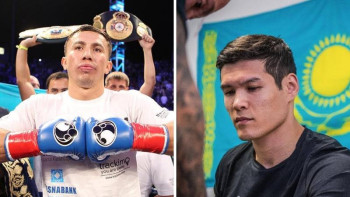 Фотография к новости: Геннадий Головкин Данияр Елеусіновтің орнына өзбек боксшысын таңдады