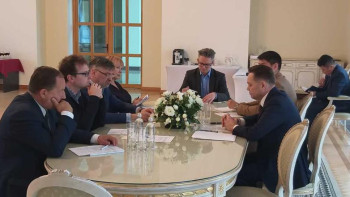 Фотография к новости: Президент сайлауы – 2019. Литвада сайлау учаскесі ашылады