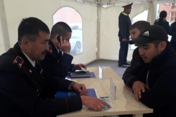 Фотография к новости: Жол бойында тұрғындар шағымы тыңдалады 