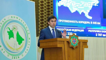 Фотография к новости: Әбдірахымов Шымкенттегі ірі жобаларды Ашхабадта таныстырды 