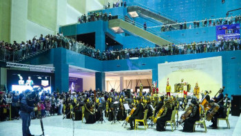 Фотография к новости: Басылымға 100 жыл: Egemen Qazaqstan газетінің көрмесі ашылды