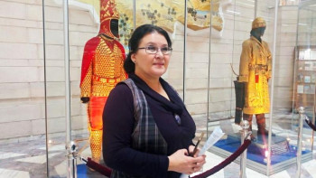 Фотография к новости: Музей маманы: Музейдегі барлық жәдігер – киелі