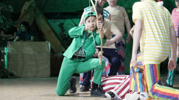 Фотография к новости: Елордада балалар инклюзивті театры жұмысын бастады