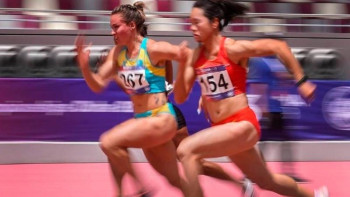 Фотография к новости: Жапонияда өткен әлемдік турнирден қазақстандық спортшы 2 медаль алды