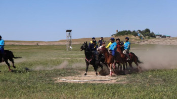Фотография к новости: Ел чемпионаты. Алғашқы жеңіс "Құлагер" командасында