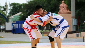Фотография к новости: Қажымұқан турнирінде Руслан Әбдіразақов жеңімпаз атанды