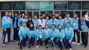 Фотография к новости: Отандық таеквондошы әлем чемпионатында қола медаль еншіледі