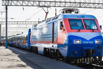 Фотография к новости: Өскеменге қатынайтын пойыздың жүру кестесіне өзгеріс енгізілмек 