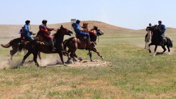Фотография к новости: Ел чемпионаты. "Астана" ШҚО-ға есе жіберді