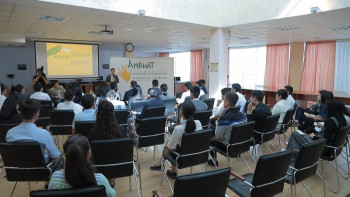 Фотография к новости: Сайлауға қоғамдық мониторинг жүргізіледі