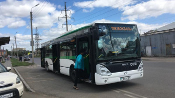 Фотография к новости: Елордада бірқатар автобустың қозғалыс бағыты өзгереді