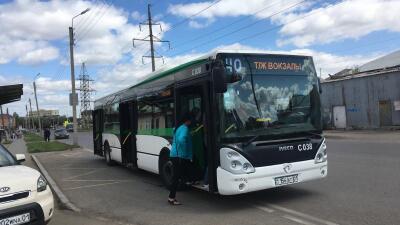 Елордада бірқатар автобустың қозғалыс бағыты өзгереді