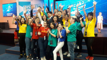 Фотография к новости: Қазақстан-Ресей жастарының форумына 1000-нан астам делегат жиналды