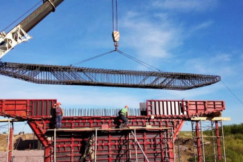 Фотография к новости: Солтүстік Қазақстанда көпір қолданысқа беріледі