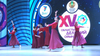 Фотография к новости: Атырауда XV дельфий ойындары басталды