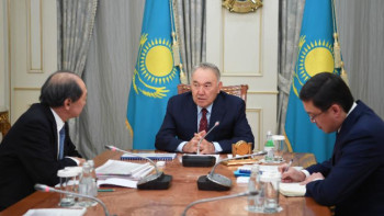 Фотография к новости: Назарбаев Университеті Қазақстанның брендіне айналды – Елбасы