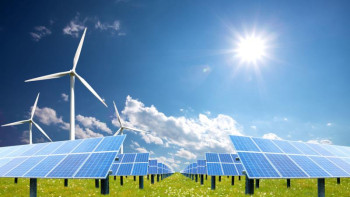 Фотография к новости: Түркістан облысында күн электр станциясы іске қосылады