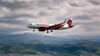 Фотография к новости: 20 күнде FlyArystan 5 мың жолаушыны тасымалдап үлгерген 