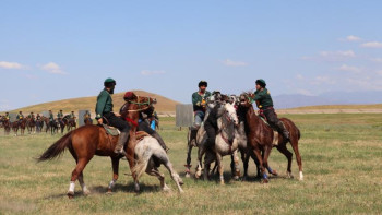 Фотография к новости: Ел чемпионаты. "Әулие ата" ә дегеннен қара үзді