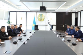 Фотография к новости: Маңғыстауда 230 млн долларға бағаланған екі инвестициялық жоба жүзеге асады