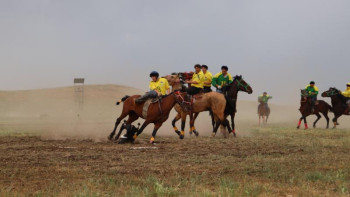 Фотография к новости: Ел чемпионаты. Павлодарлық «Сатты» Ақмолаға жол берді