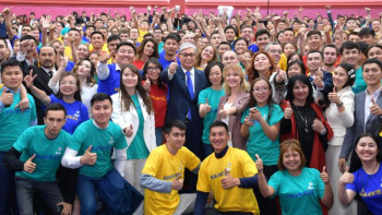 Фотография к новости: Келер жыл еріктілерді қолдауға арналады – Президент