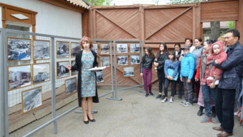 Фотография к новости: Көкшетауда «Ескі пәтер» ретро-көрмесі ашылды