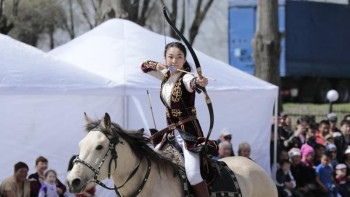 Фотография к новости: Әлем садақшылары елорда төрінде жиналады 