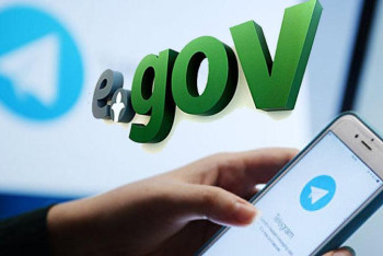 Фотография к новости: Egovkzbot арқылы жарты млн қызмет көрсетілді 
