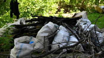Фотография к новости: Өскемендіктер шалшық арнаны тазарту үшін сенбілікке шықты